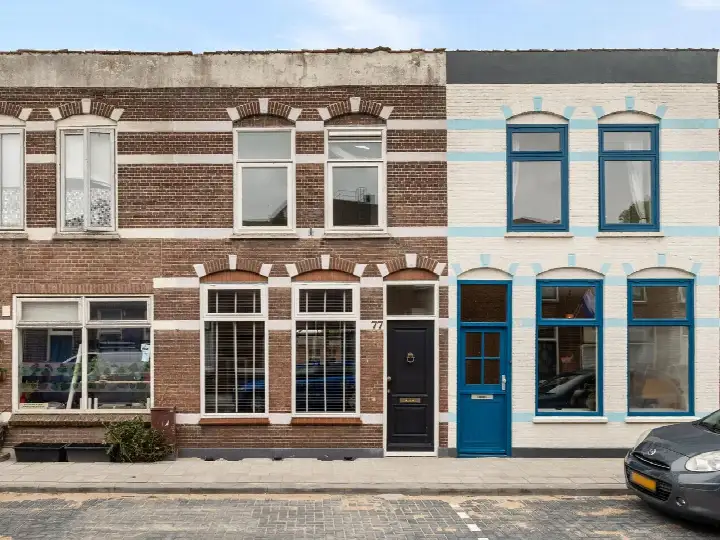 Terraced house for sale: Cornelis Ketelstraat 77, Kadenbuurt Gouda