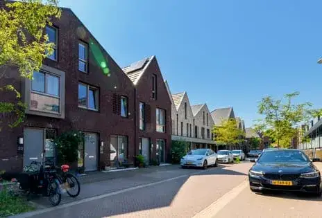 Terraced house for sale: Cornelis Kraijenhoffstraat 20, Krijgsman Muiden