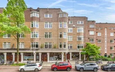 Apartment for sale: Cornelis Krusemanstraat 23-1, Valeriusbuurt-West Amsterdam