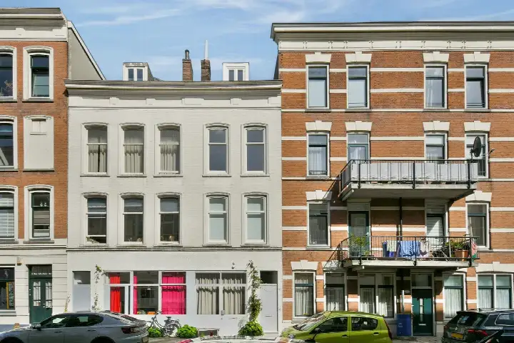 Apartment for sale: Cornelis Trompstraat 6B-02, Noordereiland Rotterdam