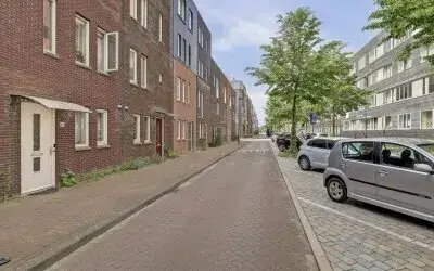Terraced house for sale: Cornelis Zillesenlaan 62, Steigereiland-Zuid Amsterdam