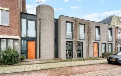 Apartment for sale: Cornelis de Wittstraat 9B, Olofsbuurt Delft