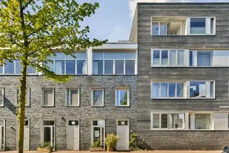Terraced house for sale: Cornelis Zillesenlaan 3, Steigereiland-Zuid Amsterdam