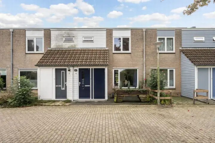 Terraced house for sale: Cornelissenmarke 6, Oldenelerbroek Zwolle