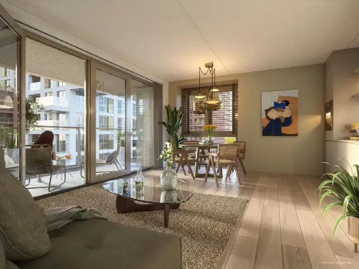 Appartement te koop: Costa del Sol 135, Winkelcentrum Schalkwijk Haarlem