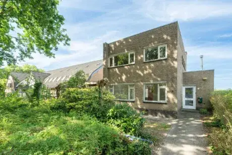 Twee-onder-één-kap te koop: Costerweg 3, Nudepark, Rijnhaven en Industrieweg Wageningen