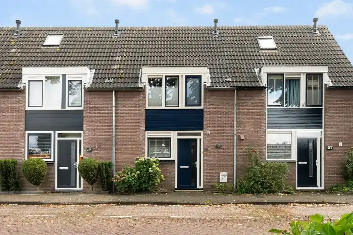 Terraced house for sale: Couperusstraat 27A, Dubbeldam-Noord Dordrecht