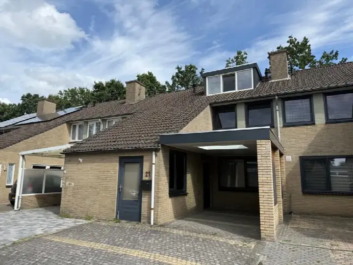 Terraced house for sale: Crocushof 21, Boschweg Noordoost Schijndel