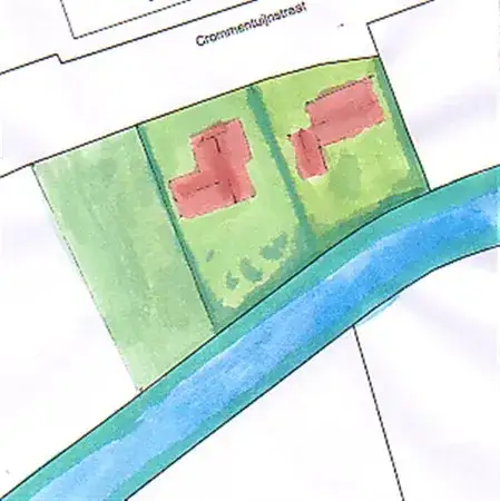 Hoekwoning te koop: Crommentuijnstraat 47BIJ, Verspreide huizen Meterik Meterik