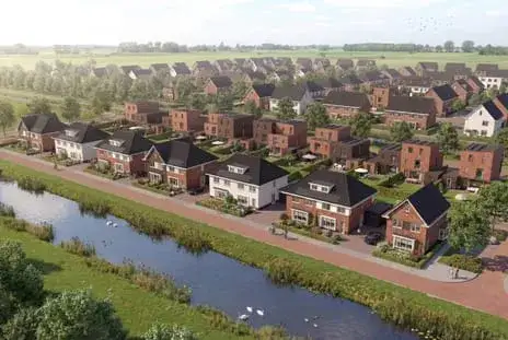 Semi-detached for sale: Croonhoven 6, De Vosholen-Oost Sappemeer