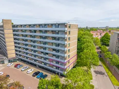 Appartement te koop: Cruquiuslaan 45, Lage Mors Leiden