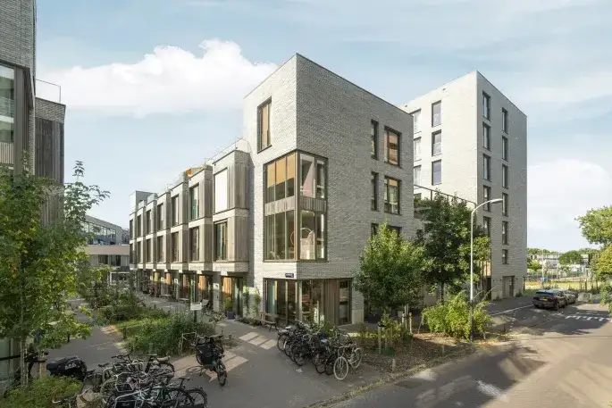 Studio te koop: Cruquiusweg 79B-10, Cruquiusbuurt Amsterdam