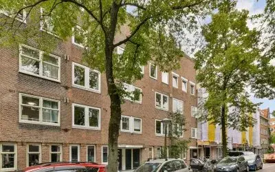 Apartment for rent: Crynssenstraat 22-3, Paramariboplein e.o. Amsterdam