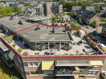 Appartement te koop: Cuypersdreef 38, Bijdorp Barendrecht