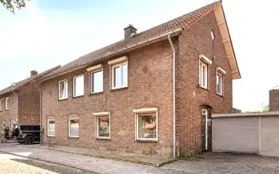Twee-onder-één-kap te koop: Cypresstraat 165, Graafsebuurt zuid 'S-Hertogenbosch