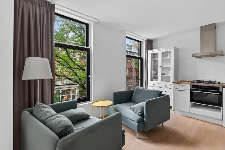 Studio te koop: Czaar Peterstraat 150B, Czaar Peterbuurt Amsterdam