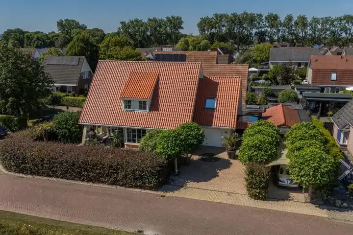 Vrijstaande woning te koop: D.J. Kammingastrjitte 5, Dokkum Kooilanden Dokkum