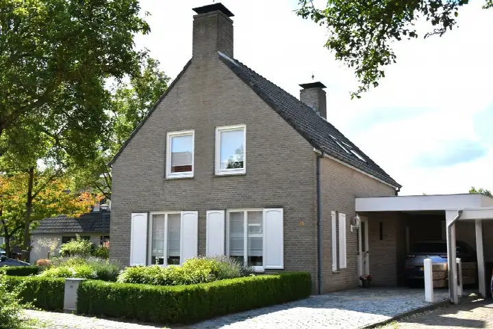 Hoekwoning te koop: D'n Duyp 11, Omg. Klein Bungalowpark Moergestel