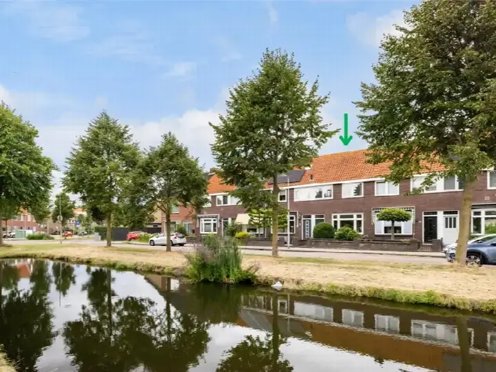 Terraced house for sale: Da Costakade 80, De Korte Akkeren Nieuw Gouda