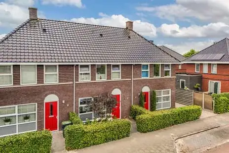 Terraced house for sale: Dagpauwoog 4, Wolvega-Lindewijk Wolvega
