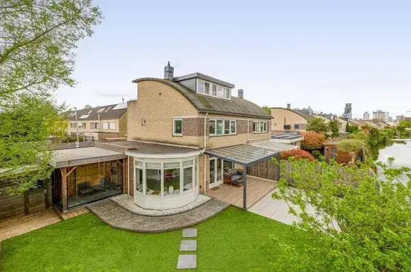 Semi-detached for sale: Damhertstraat 32, Kralingseveer Rotterdam