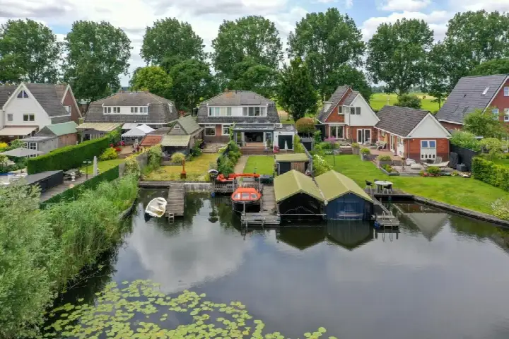 Twee-onder-één-kap te koop: Dammerweg 56, Splegelpolder Nederhorst Den Berg