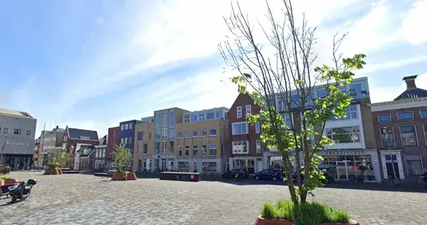 Studio te huur: Damsterdiep 24-2A, Binnenstad-Oost Groningen