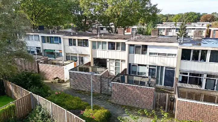 Tussenwoning te koop: Danackers 9, Angelslo Emmen