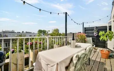 Appartement te koop: Danie Theronstraat 13C, Transvaalbuurt-West Amsterdam