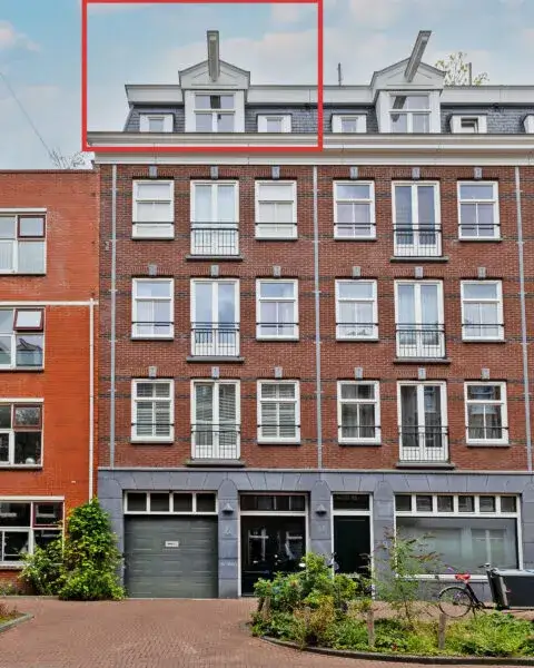 Appartement te huur: Daniël Stalpertstraat 35G, Frans Halsbuurt Amsterdam