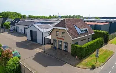 Vrijstaande woning te koop: Darwinweg 2, Kickers Bloem Hellevoetsluis