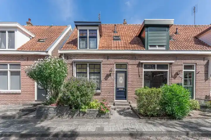 Hoekwoning te koop: Davidstraat 22, Centrum Noord-West Enkhuizen