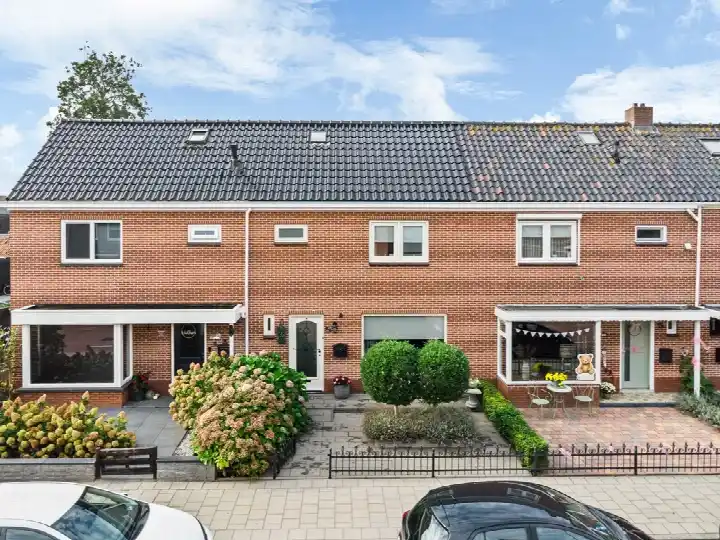Terraced house for sale: de akkers 13, De Top Urk