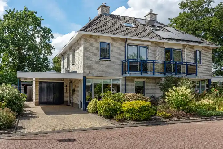 Twee-onder-één-kap te koop: De beugel 5, Nieuwe gagels Steenwijk