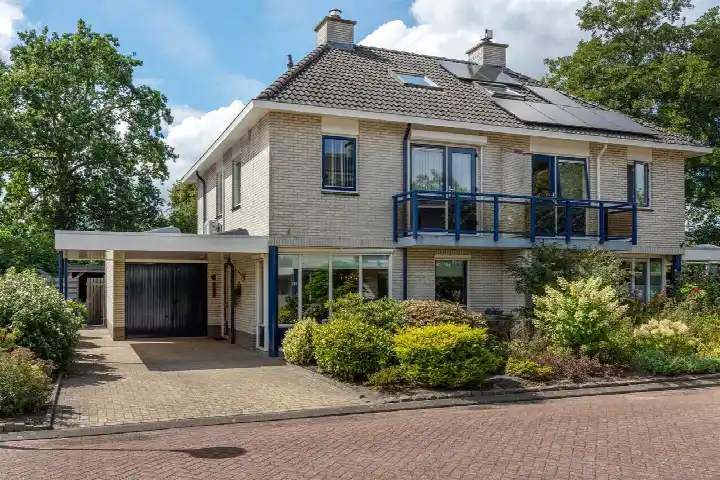 Twee-onder-één-kap te koop: De beugel 5, Nieuwe gagels Steenwijk