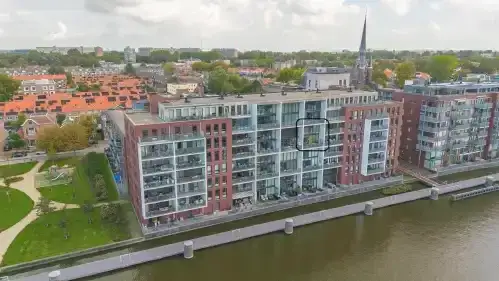 Apartment for sale: De Boeg 128, Rosmolenbuurt West Zaandam