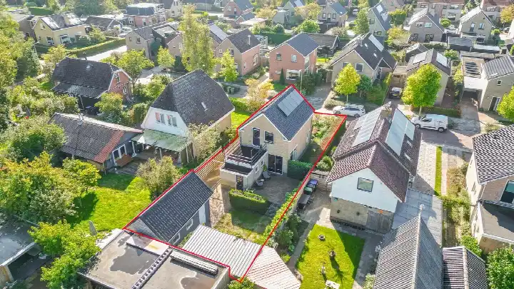 Detached house for sale: De Bou 15, Beetsterzwaag-Skeakel Beetsterzwaag