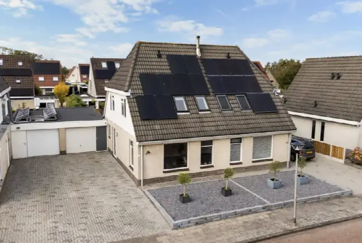 Terraced house for sale: De Braak 5, Menaam West Menaam