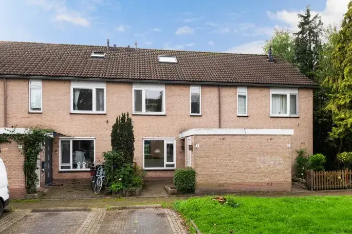 Terraced house for sale: De Brink 4, Griffensteijn/Kersbergen Zeist