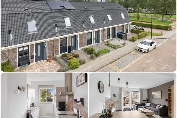 Tussenwoning te koop: De Bunders 13, Bolsward-Noordoost Bolsward