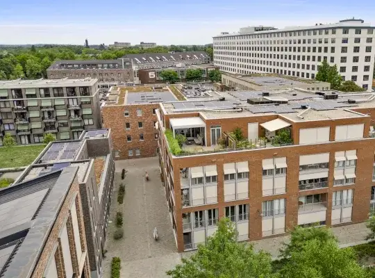 Apartment for sale: De Cassij 1D07, Statenkwartier Maastricht