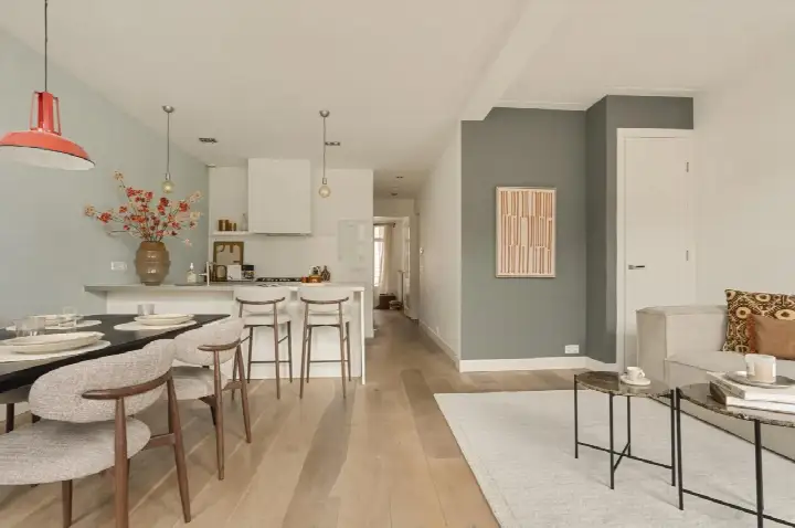 Apartment for sale: De Clercqstraat 34-2, Da Costabuurt-Noord Amsterdam