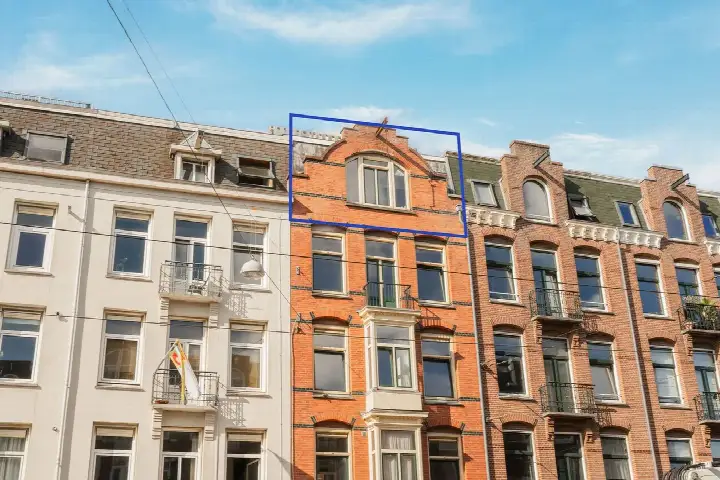 Appartement te koop: De Clercqstraat 40-4, Da Costabuurt-Noord Amsterdam