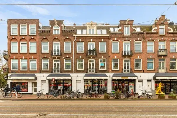 Apartment for sale: De Clercqstraat 7-1, Da Costabuurt-Noord Amsterdam