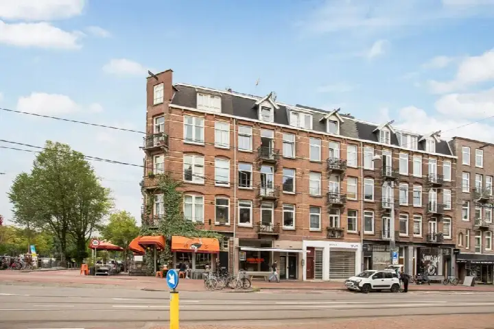 Apartment for sale: De Clercqstraat 80-2, Da Costabuurt-Noord Amsterdam