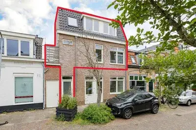 Appartement te koop: De Clercqstraat 85A, Leidsebuurt-oost Haarlem