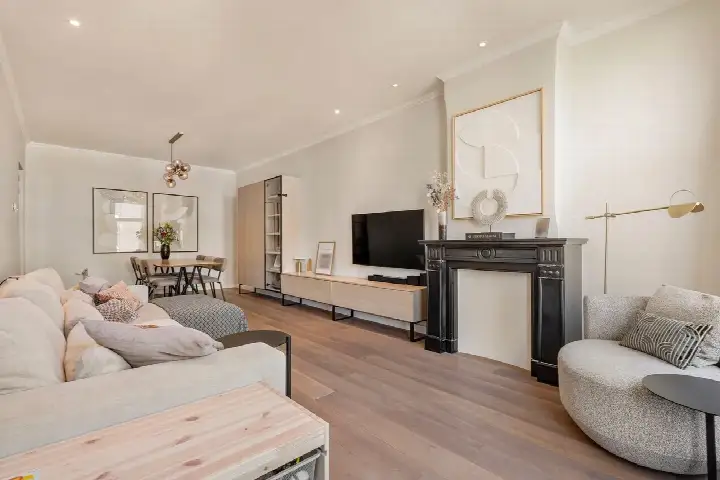Appartement te koop: De Clercqstraat 97-2, Bellamybuurt-Noord Amsterdam