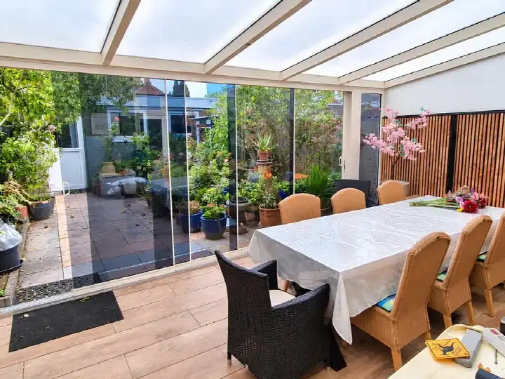 Terraced house for sale: De Coubertinlaan 49, Bloemenoord Waalwijk