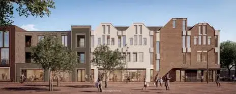 Appartement te koop: De Deel 2-38, Emmeloord-Centrum-Centrum Oost Emmeloord