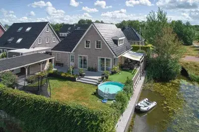 Detached house for sale: De Ekster 1, Joure, Wyldehoarne Joure